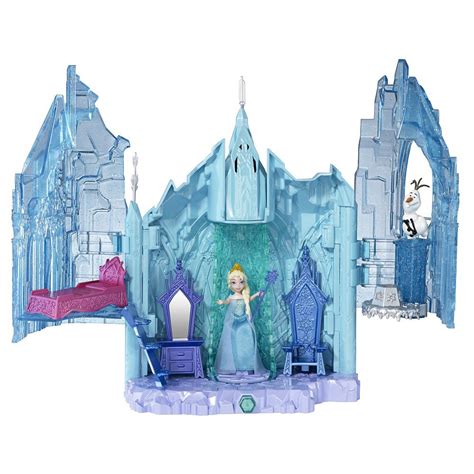 Frozen Elsa Castle Playset 24 Frozen Toys To Carry Your Elsa And