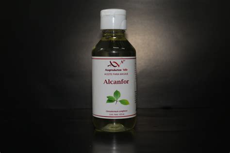 Aceite Alcanfor Av 125Ml Acuproductos Valle 94
