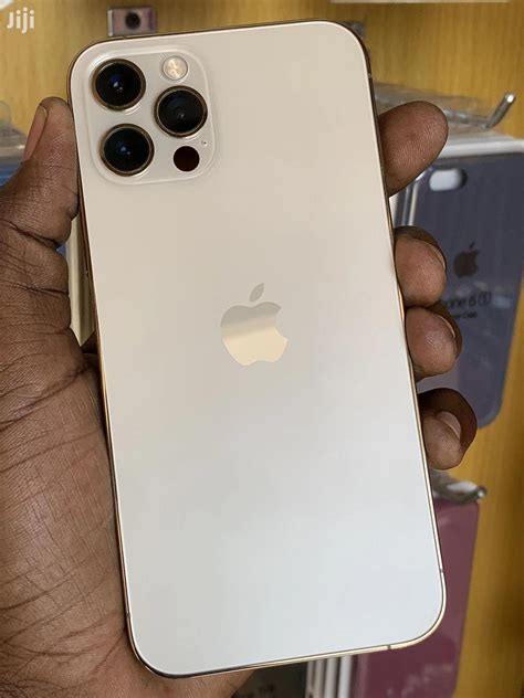 Archive New Apple Iphone 12 Pro 128gb Gold In Kinondoni Mobile