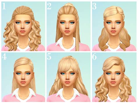 Vixella Cc Tumblr Sims 4 Sims 4 Toddler Sims Hair