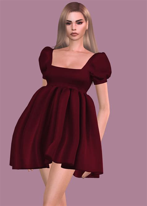 Clothes And Shoes March Collection 2021 At Astya96 Sims 4 Updates
