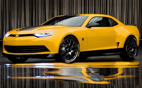 Auto world news delivers the latest news on auto industries and products, including photos, videos, and car reviews. Bumblebee 2014 Camaro Concept dans le film Transformers 4 ...