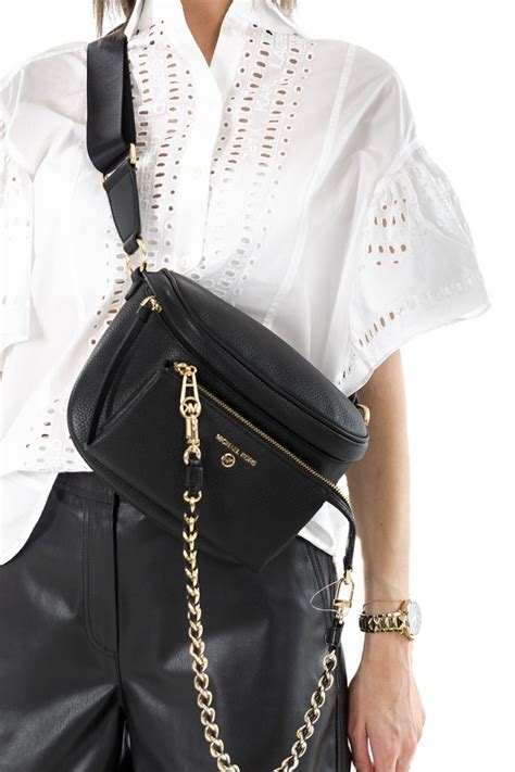 Find great deals on ebay for michael kors sling bag. Michael Kors Nerka SLATER MEDIUM SLING BLACK MICHAEL KORS ...