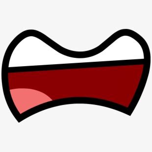 Bfdi Mouth Angry Use These Free Angry Mouth Png For Your Personal