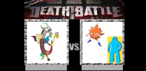 Death Battle Poster Discord Vs Don And Jelly By Kiryu2012 On Deviantart