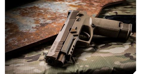 Sig Releases Previously Fielded Military Surplus M17 Mhs