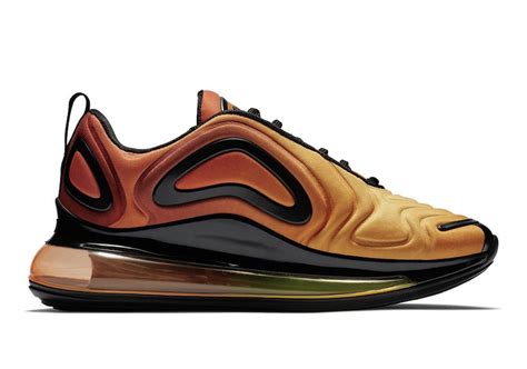 Official Images Nike Air Max 720 Gs Sunset •
