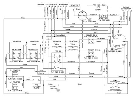 Cub cadet rzt 42 user manual. Troy Bilt Mustang Xp 50 Wiring Diagram