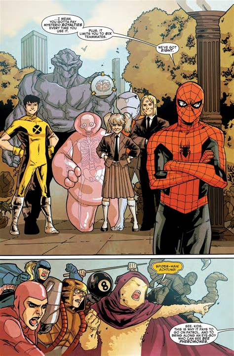 Preview Spider Man And The X Men 4 Comic Vine