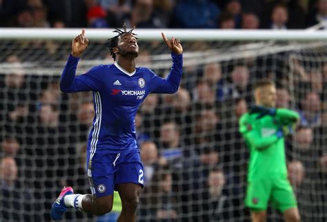 Chelsea forward Michy Batshuayi set for summer exit as ...