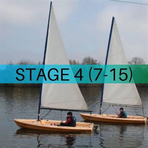 Rya Youth Sailing Scheme Course Start Sailing Stage 4 7 15