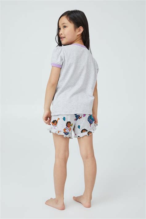 Elle Short Sleeve Pyjama Set License