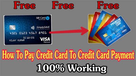 Easy encashment options allow you to get cash via online or. How to pay other bank credit card bill using SBI credit ...