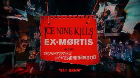 Ice Nine Kills Ex Mørtis Acordes Chordify