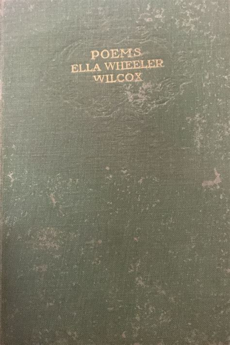 Poems By Ella Wheeler Wilcox Hard Cover Book Inspire Bookspace