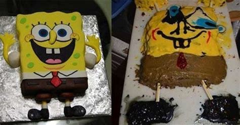 Spongebob Cake Meme Guy