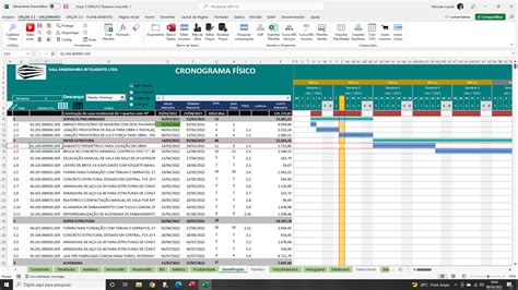 Como Fazer Or Amento De Obras No Excel Guia Do Excel