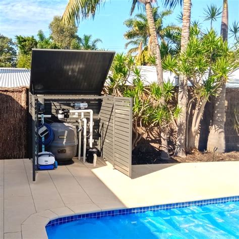 Pool Filter Cover Installation In Perth Western Australia Receives Top