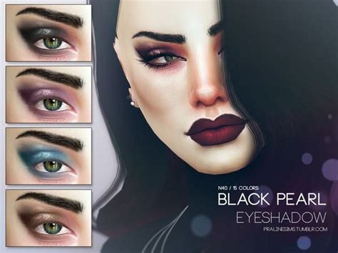 Sims 4 Ccs The Best Eyeshadow By Pralinesims Sims 4 Cc Makeup