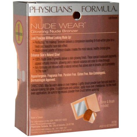 Comprar Physician S Formula Inc Equipamento Nude Bronzer Nude