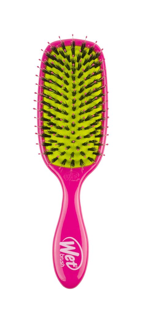 wet brush shine enhancer hair brush pink 1 count walmart canada