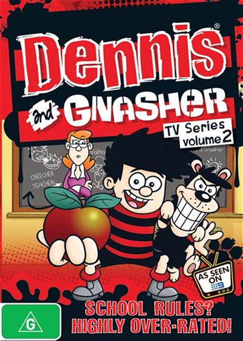 Buy Dennis And Gnasher Tv Series Vol 2 Dvd Online Sanity