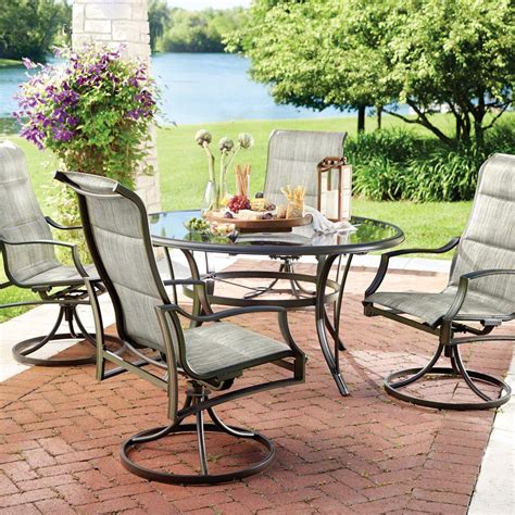 Home Depot Outdoor Patio Furniture Dining Sets Insured By Ross