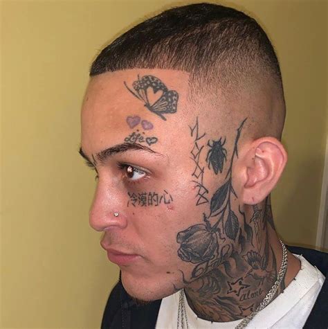 Face Tattoo Soundcloud Rappers Best Tattoo Ideas