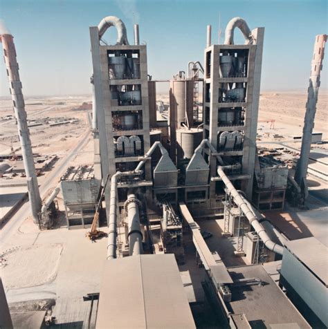 Abb Increases The Efficiency Of Epccs ­cement Production Lines In