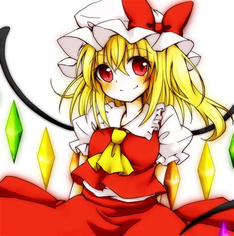 Flandre Scarlet Touhou Image By Kinaco O 2724901 Zerochan Anime