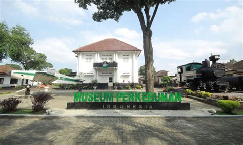 Museum Perkebunan Indonesia Sejarah Koleksi Lokasi And Ragam
