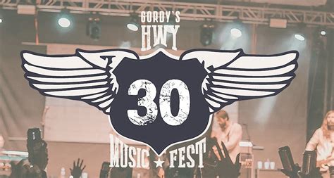 Get Tickets Now Gordys Hwy 30 Music Fest