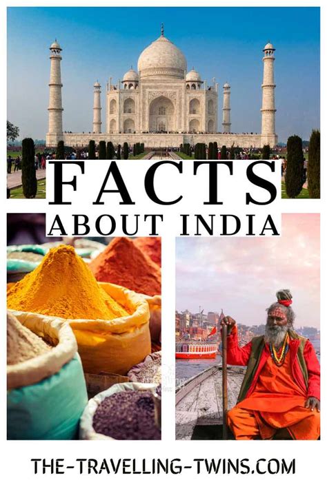 Fun Facts About India Artofit