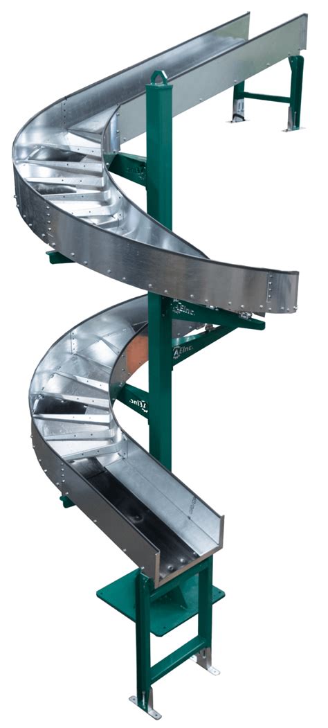 Spiral Chutes An Alternative Engineering Solution