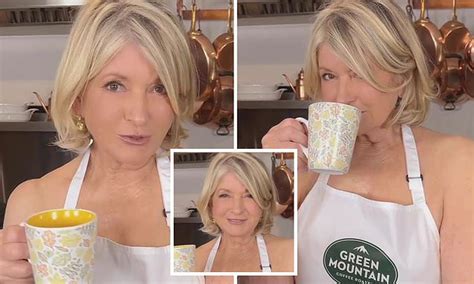 Martha Stewart 81 Appears To Be Topless Beneath Apron While Promoting