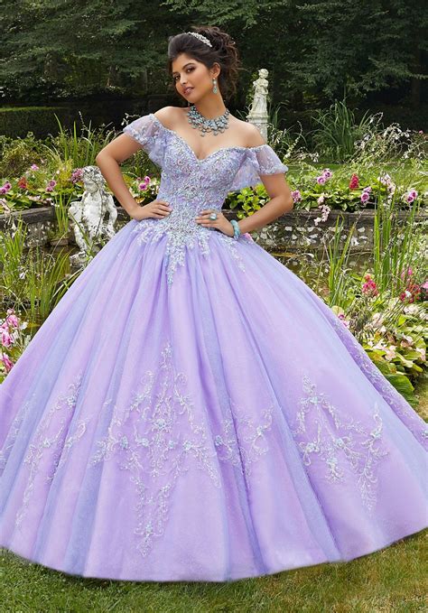 White And Purple Quinceanera Dresses 2022