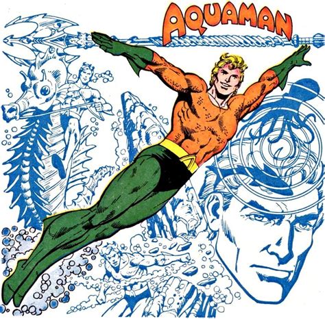 Aquaman Dc Comics Photo 14196933 Fanpop