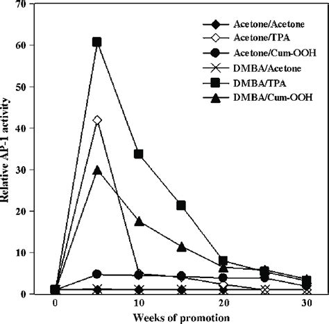 Ap 1 Transactivation In The Skin Of Ap 1 Luciferase Reporter Transgenic