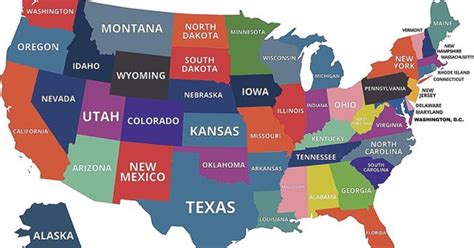 Us States