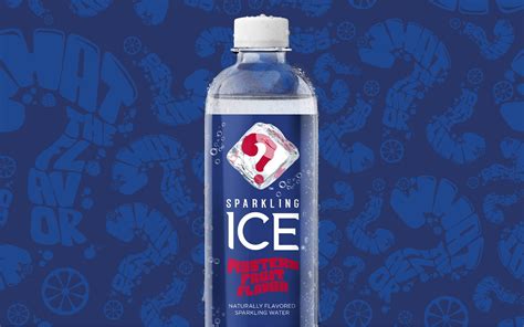 Sparkling Ice Reveals Limited Edition Mystery Fruit Flavor
