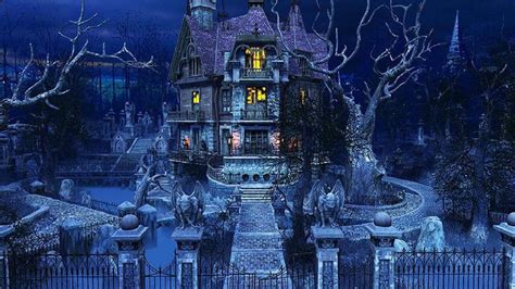 Haunted Mansion Wallpaper ·① Download Free Stunning Full