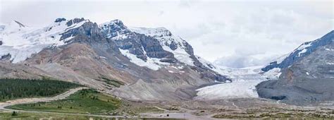 Glacier Tour Jasper National Park Canada Trans Americas Journey