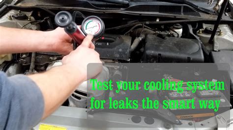 How To Find A Coolant Antifreeze Leak Fast Youtube