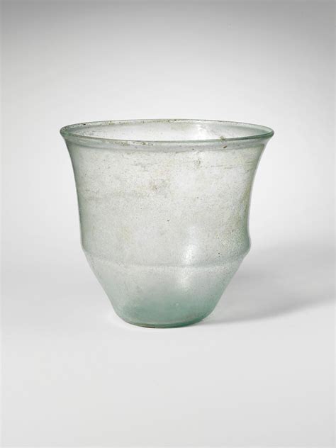 Glass Cup Roman Early Imperial The Metropolitan Museum Of Art