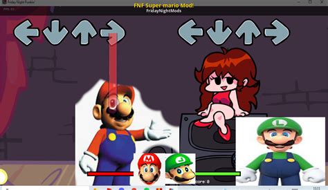 Fnf Super Mario Mod Friday Night Funkin Mods