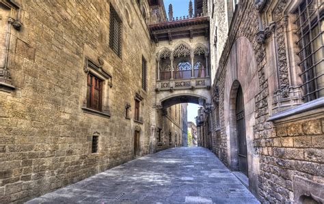 The Gothic Quarter In Barcelona Exceptional Stays