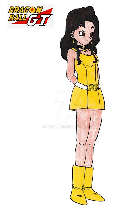 valese age 789 dragon ball gt by neoollice on deviantart