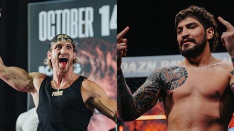 Logan Paul Makes Weight For Boxing Match Dillon Danis Claims The Fight