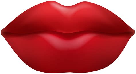 Lip Clip Art Red Lips Png Download 60003272 Free Transparent Lip