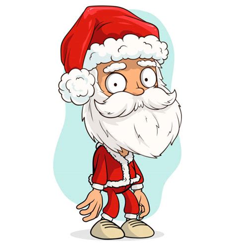Sad Santa Illustrations Royalty Free Vector Graphics And Clip Art Istock